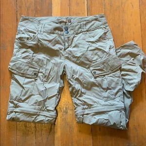 Prana zip off hiking pants